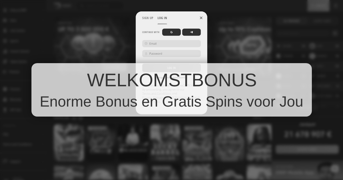 Drip Casino - De Officiële Casino Site voor Spelers uit België